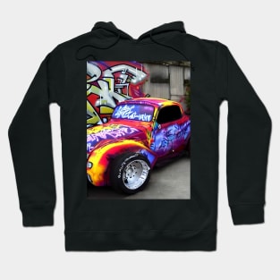 Graffiti Hotrod 7 Hoodie